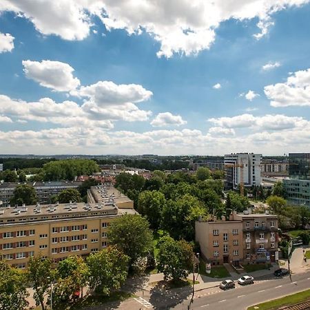Studio Aleja Pokoju II Krakow Bagian luar foto