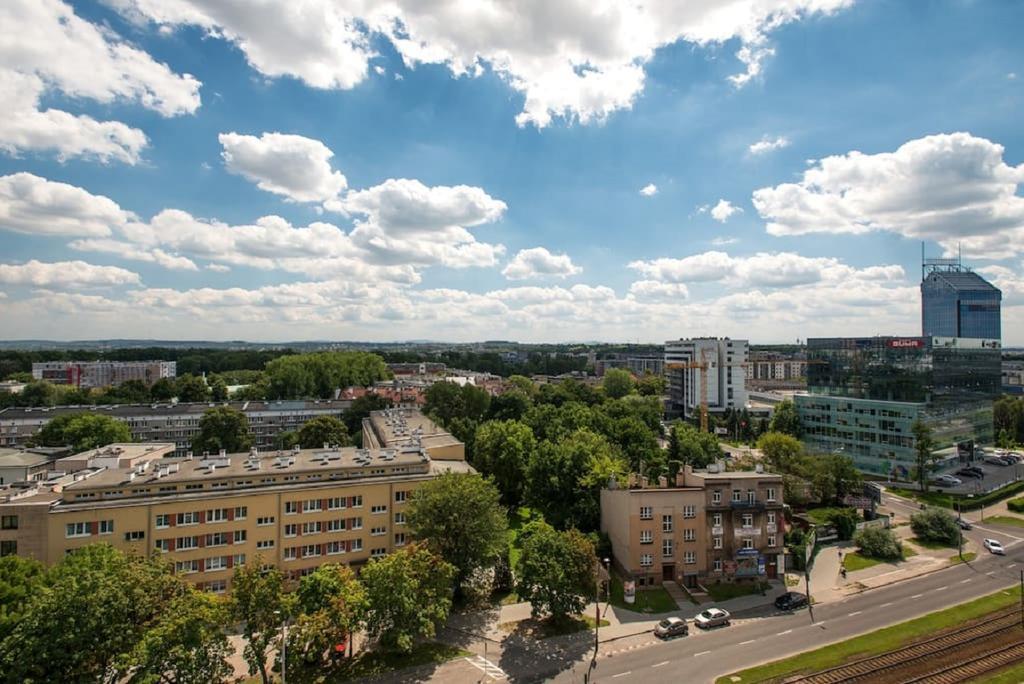 Studio Aleja Pokoju II Krakow Bagian luar foto